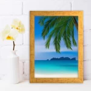 AC6317670803 Multicolor Decorative Framed MDF Painting