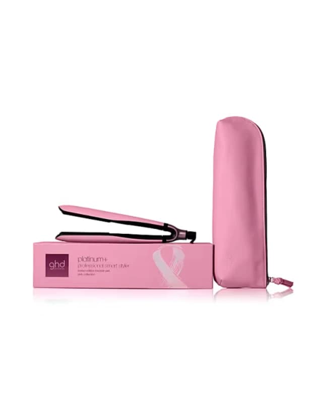 ghd Gold Limited Edition Hair Straightener - Fondant Pink Charity Edition