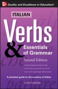 Italian verbs & essentials of grammar by Carlo Graziano