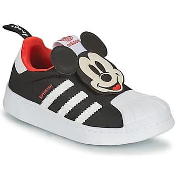 adidas SUPERSTAR 360 C boys's Childrens Shoes Trainers in Black