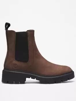Timberland Timberland Cortina Valley Chelsea Ankle Boots, Brown, Size 7, Women