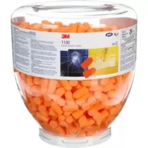 3M 1100B Protective ear plug refill 37 dB Disposable 500 Pair