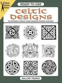 Ready-to-Use Celtic Designs by Mallory Pearce
