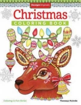 Christmas Coloring Book by Thaneeya Mcardle Paperback