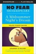 midsummer nights dream no fear shakespeare deluxe student edition
