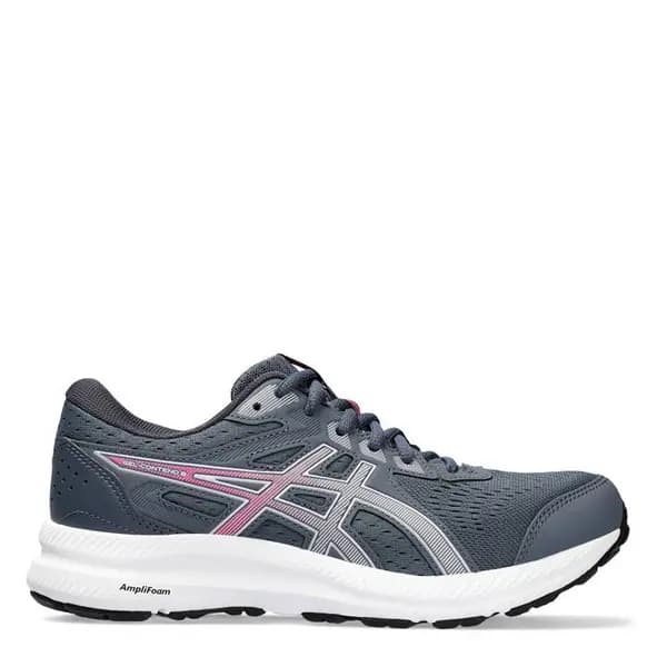 Asics GEL-Contend 8 Womens Running Shoes Everyday Neutral Road Running Shoes 4 (37) Black 21463703240