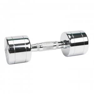 Everlast Chrome Dumbbell - Chrome 8KG