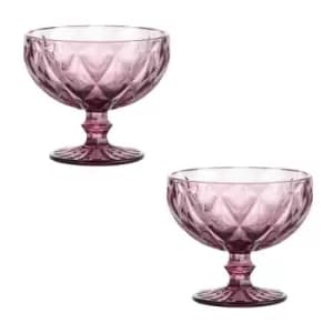 Ravenhead Gemstone Amethyst Footed Sundae