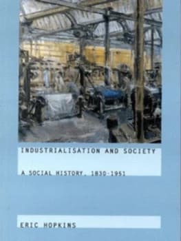 Industrialisation and Society by Eric Hopkins Paperback