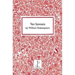 Ten Sonnets Pamphlet 2015