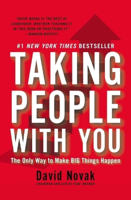 Taking People with You by David Novak Paperback