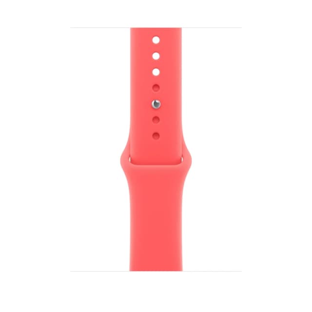 Apple Apple 46mm Bright Guava Sport Band - S/M MHYH4ZM/A