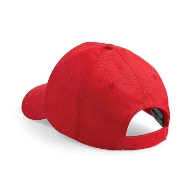 Beechfield B10B boys's Children's cap in Red