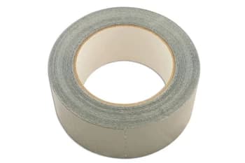 Gaffer Tape/Cloth Silver Pack 2 Connect 30178