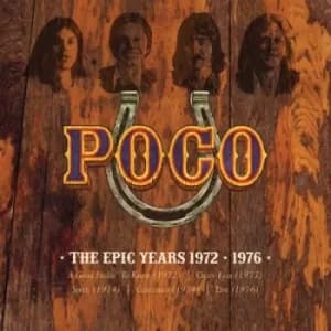 The Epic Years 1972-1976 by Poco CD Album