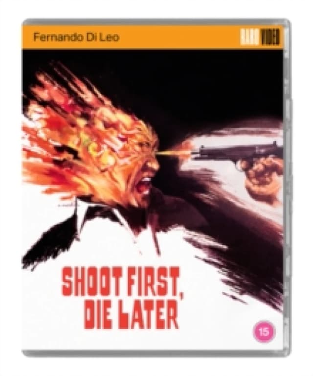Shoot First, Die Later Bluray 5060974680900
