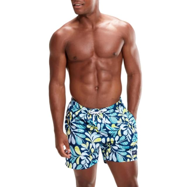 Speedo Printed Leisure 16" Water Shorts - Blue green Blue green XS