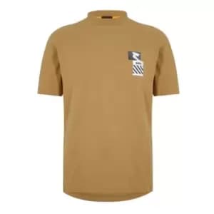 Boss T Skate T Shirt - Beige