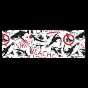 Jaws Beach Closed Gaming Mouse Mat - Medium