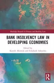 Bank Insolvency Law in Developing Economies