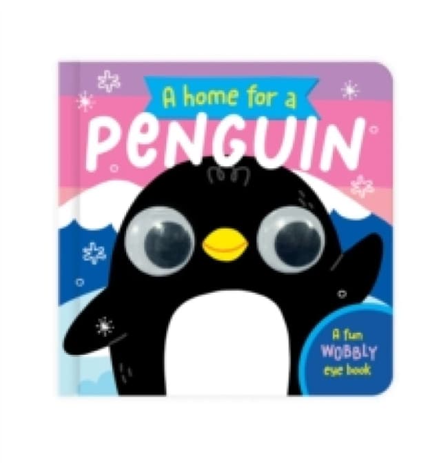 A Home for a Penguin Board book