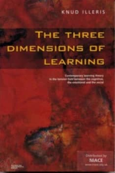 The Three Dimensions of Learning by Knud Illeris Paperback