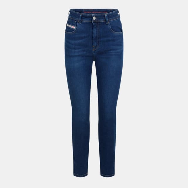Diesel Super Skinny 1984 Slandy-High Jeans Blue Denim female 24 L32