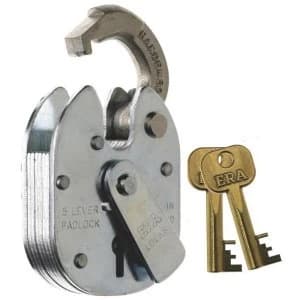 ERA 975 Insurance Lever High Security Padlocks