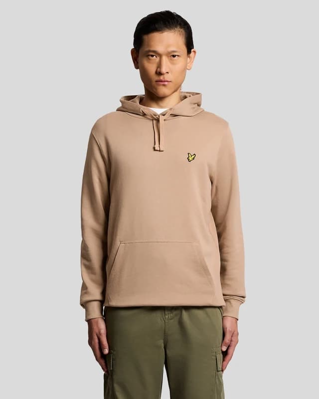 Lyle & Scott Hooded sweatshirt Lyle & Scott Beige Male S