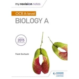 My Revision Notes: OCR A Level Biology A by Frank Sochacki (Paperback, 2016)