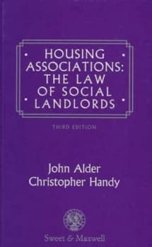 Housing Associations by John Alder and John Alder and Christopher R Handy Book