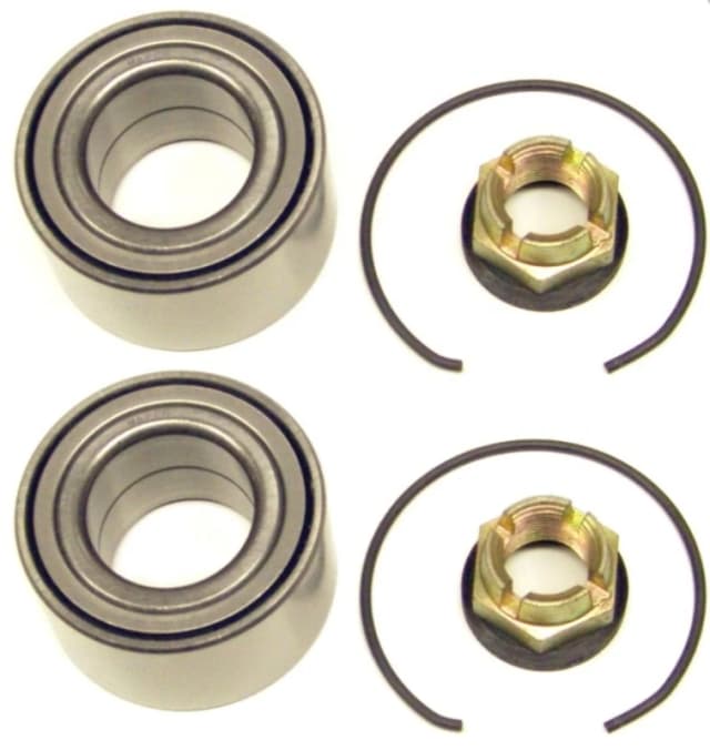 MAPCO 46101 Wheel bearing kit Front axle both sides, Contains two wheel bearing sets Wheel Bearing Kit (654)