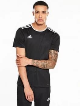 Adidas Entrada 18 Training Tee - Black