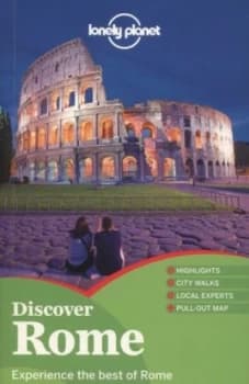 Discover Rome by Lonely Planet Paperback