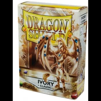 Dragon Shield Ivory Classic Card Sleeves - 60 Sleeves