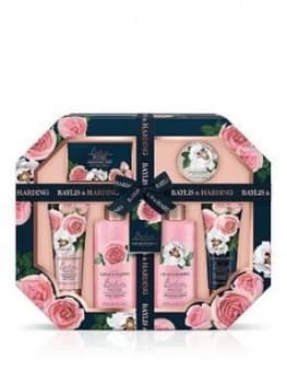 Baylis & Harding Boudoire Rose Tray Set