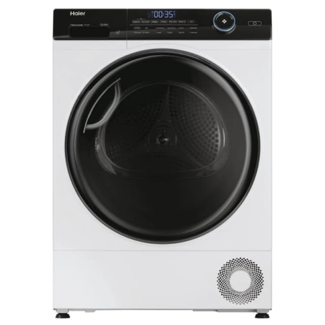 Haier HD110-A2959E-80 11kg Heat Pump Condenser Dryer - White HD110-A2959E-80