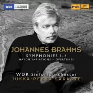 Johannes Brahms Symphonies 1-4/Haydn Variations/Overtures by Johannes Brahms CD Album