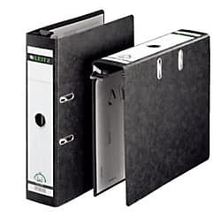 A4 80 MM Suspension Spine Lever Arch File - Black - Outer Carton of 20