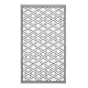Bedeck of Belfast Emani BCI Cotton Bath Mat - White