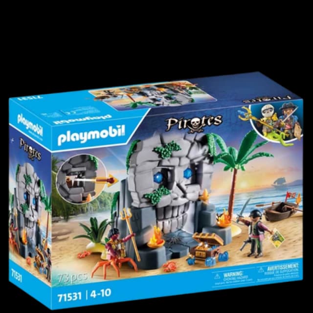 Playmobil Pirates Skull Island