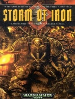 Storm of Iron by Graham Mcneill Paperback