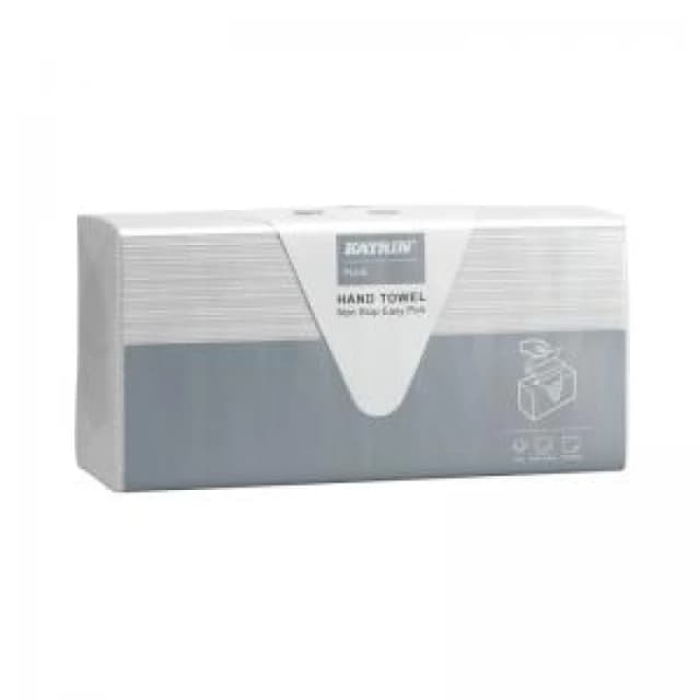 Katrin Plus Z Fold Paper Hand Towels 203mmx255mm 2-Ply White (2835 Pack) 92932