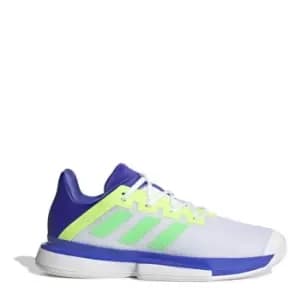 adidas Sole Match Bounce Tennis Shoes Mens - White