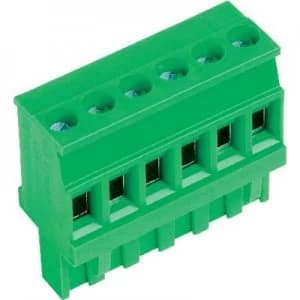 PTR 51100020001F Socket enclosure cable AKZ1100 Total number of pins 2 Contact spacing 5.08mm