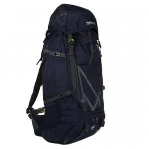 Kota Expedition 60+15L Expandable Rucksack Navy Blazer