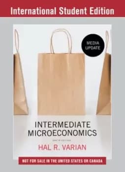 Intermediate microeconomics by Hal R. Varian