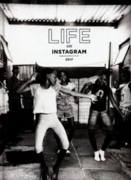 Life on Instagram 2017. Hardback