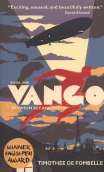 Between Sky and Earth by Timothee De Fombelle Book