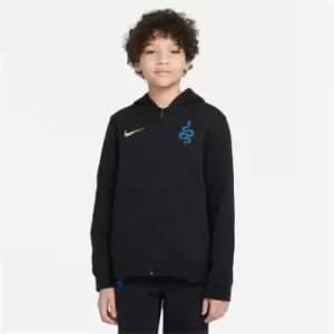 Nike Inter Milan NSW Hoodie Juniors - Black